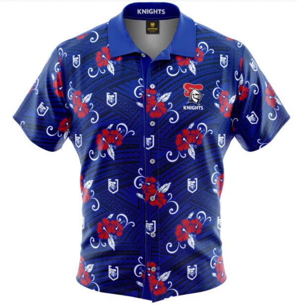 NRL TRIBAL HAWAIIAN SHIRT