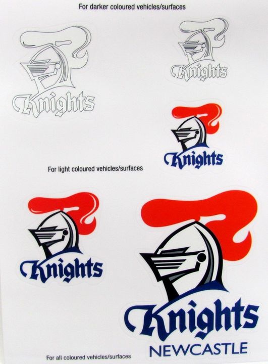 NRL UV CAR DECALS