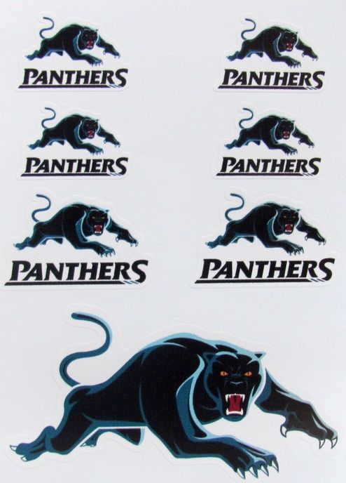 NRL UV CAR DECALS