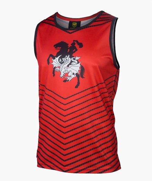 NRL KIDS SUBLIMATED SINGLET