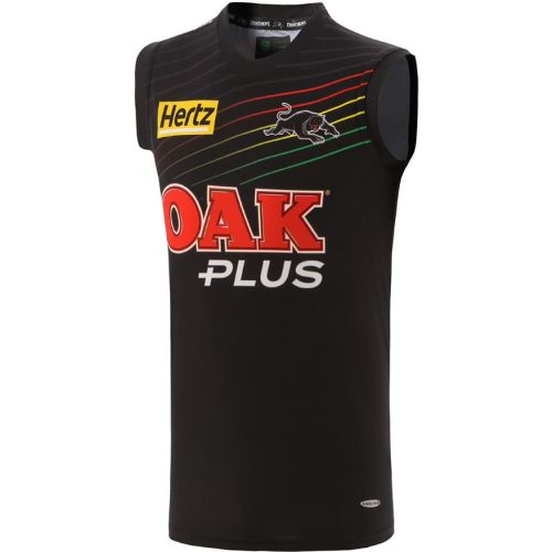 ONEILLS PANTHERS BLACK TRAINING SINGLET 2023