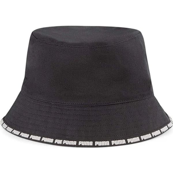 PUMA Core Bucket Hat, Black, Size XS, Kids