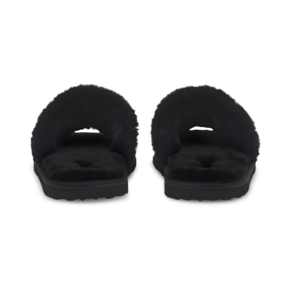 Puma fluffy best sale sliders womens