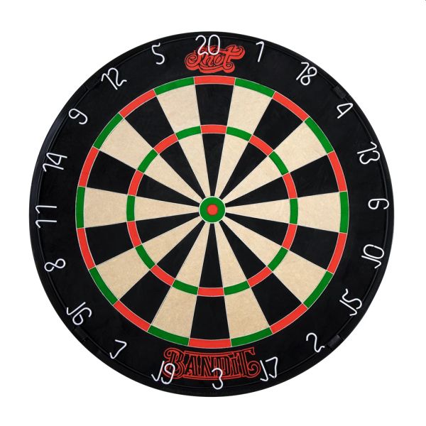 SHOT BANDIT BRISTLE DARTBOARD