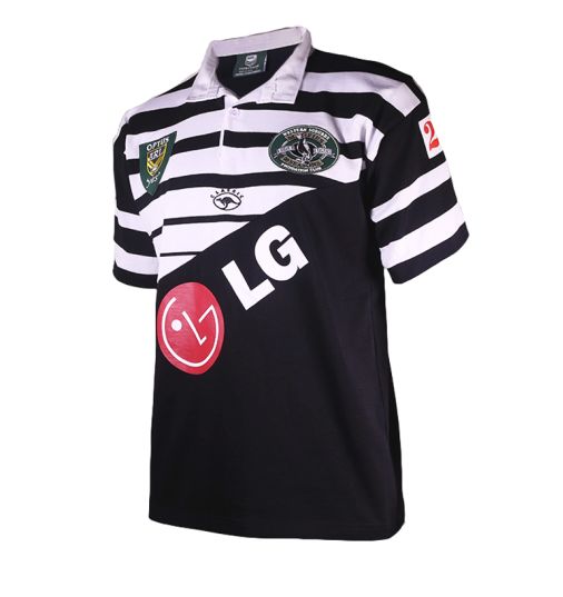 WESTERN SUBURBS MAGPIES 1998 RETRO JERSEY