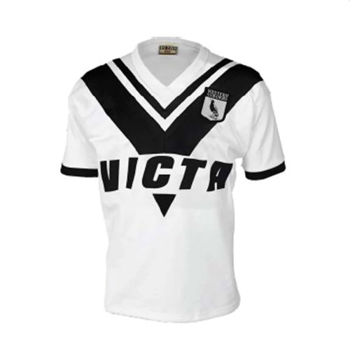 WESTERN SUBURBS MAGPIES 1978 AWAY RETRO JERSEY