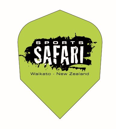 SHOT SAFARI DART FLIGHTS 100 MICRONS