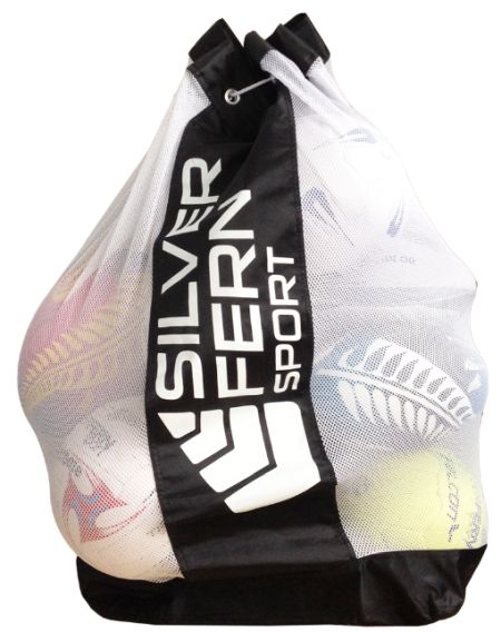 SILVER FERN DELUXE BALL BAG | 20 BALL