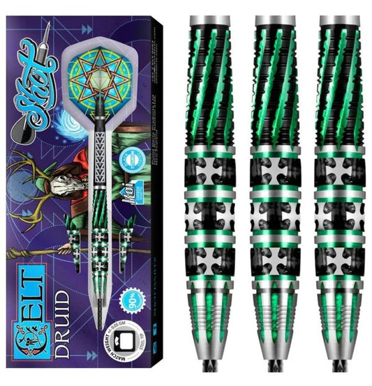 SHOT CELT DRUID 90% TUNGSTEN DARTS