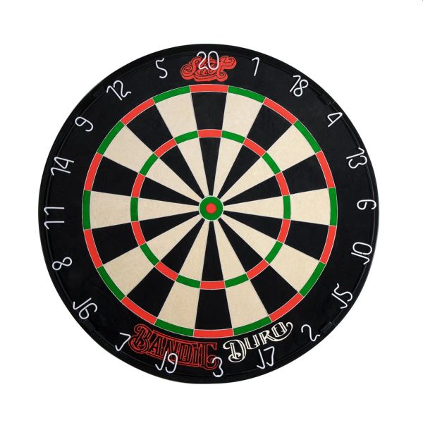 SHOT BANDIT DURO BRISTLE DARTBOARD