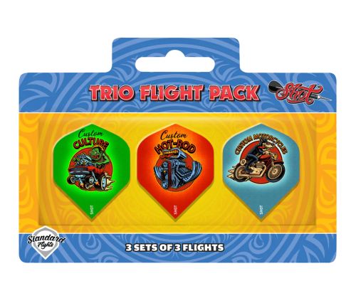 SHOT TRIO FLIGHT PACK