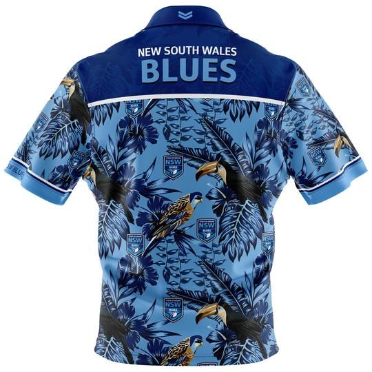 STATE OF ORIGIN NSW HAWAIIAN SHIRT