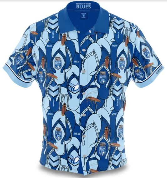 STATE OF ORIGIN NSW HAWAIIAN SHIRT