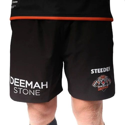 STEEDEN WEST TIGERS PLAYERS TRAINING SHORTS