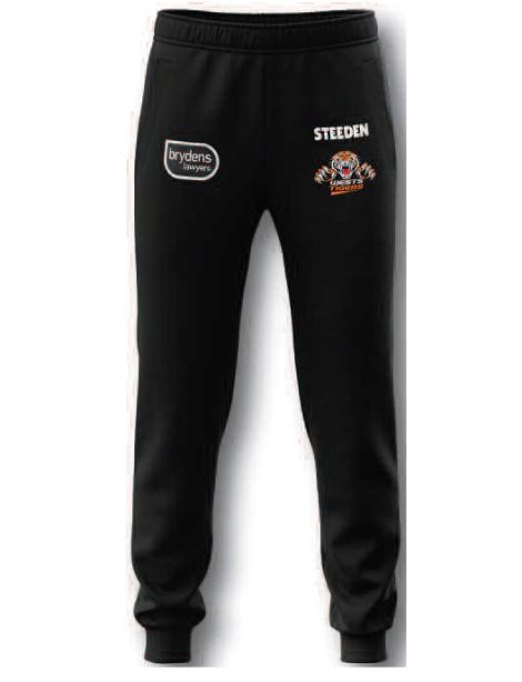 STEEDEN WEST TIGERS PLAYERS TAPERED TRACKPANTS