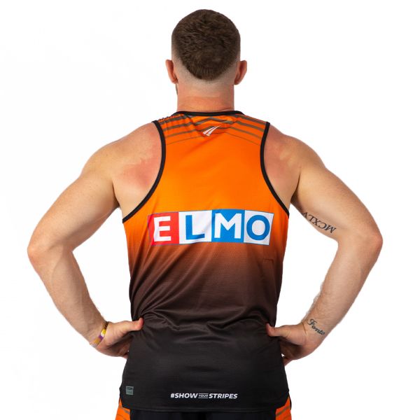 STEEDEN WEST TIGERS TRAINING SINGLET 2022