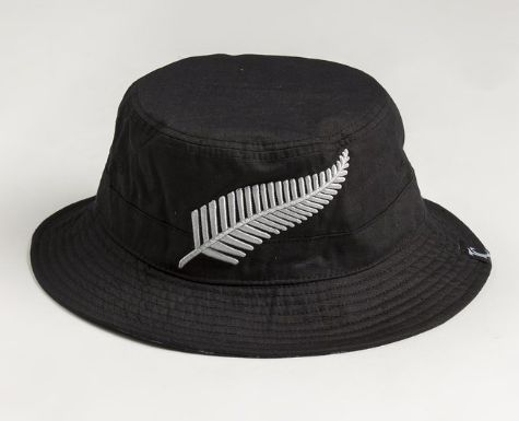 NZ KIWIS FERN BUCKET HAT