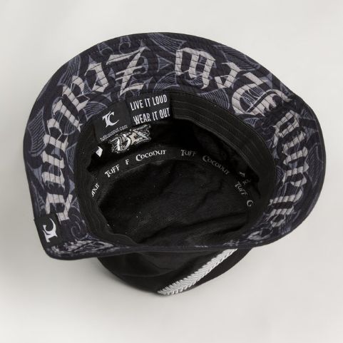 NZ KIWIS FERN BUCKET HAT