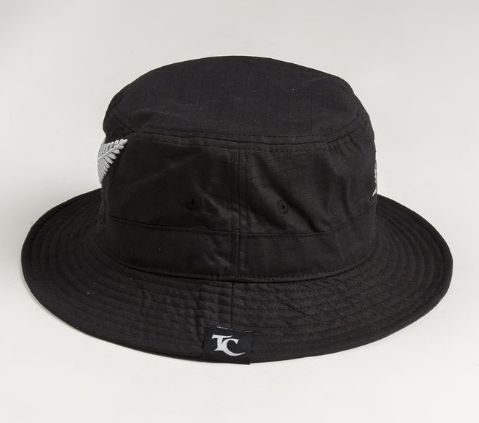 NZ KIWIS FERN BUCKET HAT