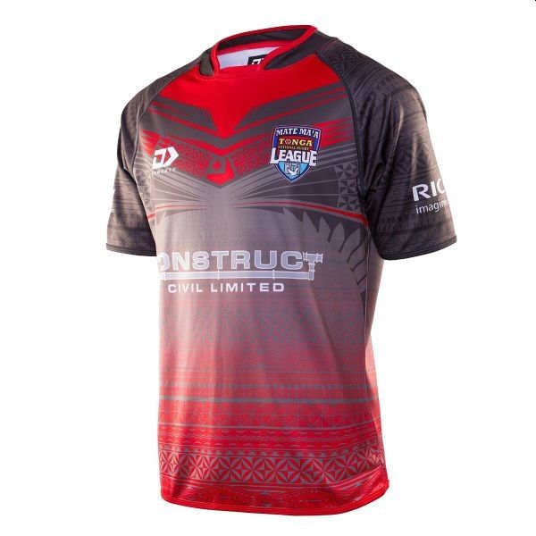 TONGA RL TRAINING JERSEY