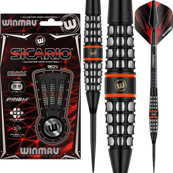 WINMAU SICARIO 90% TUNGSTEN - TORPEDO