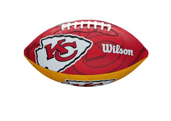 WILSON THROWBACK NFL GRIDIRON TEAM BALL