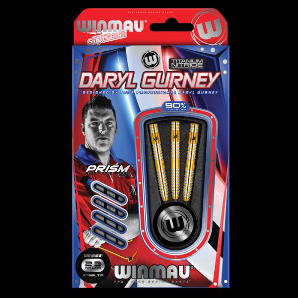 WINMAU DARYL GURNEY GOLD 90% TUNGSTEN