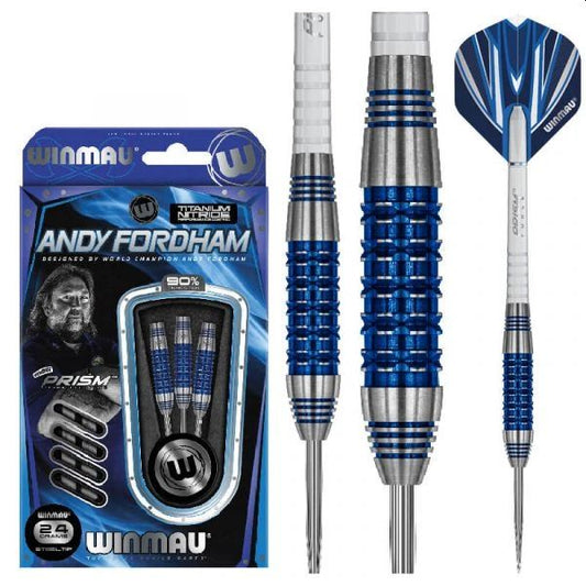 WINMAU ANDY FORDHAM SPECIAL EDITION 90% TUNGSTEN