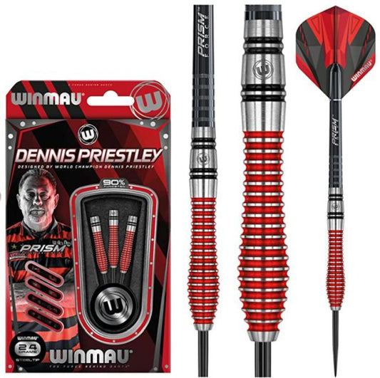 WINMAU DENNIS PRIESTLY SPECIAL EDITION 90% TUNGSTEN