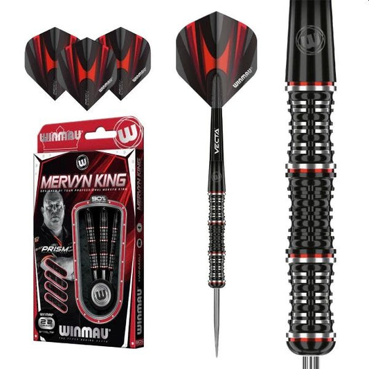 WINMAU MERVYN KING 90% TUNGSTEN SPECIAL EDITION