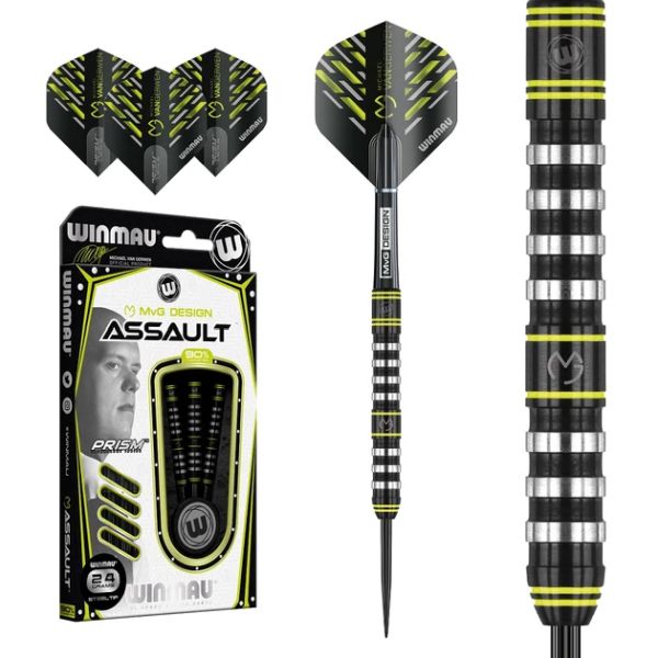 WINMAU MVG ASSAULT 90% TUNGSTEN