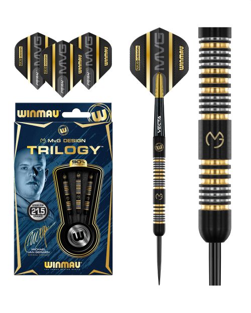 WINMAU MVG TRILOGY 90% TUNGSTEN