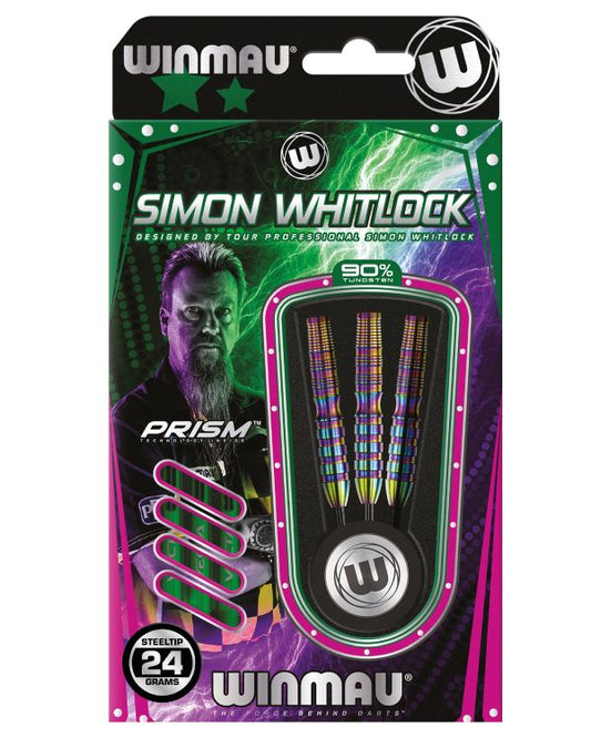 WINMAU SIMON WHITLOCK 90% TUNGSTEN WORLD CUP S E