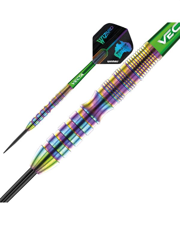 WINMAU SIMON WHITLOCK 90% TUNGSTEN WORLD CUP S E