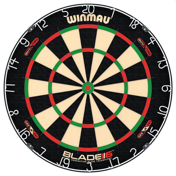 WINMAU BLADE 6 DUAL CORE DARTBOARD