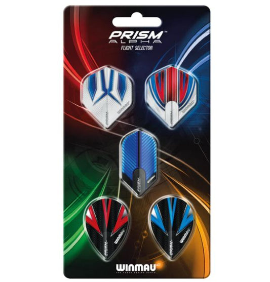 WINMAU PRISM ALPHA FLIGHT SELECTOR