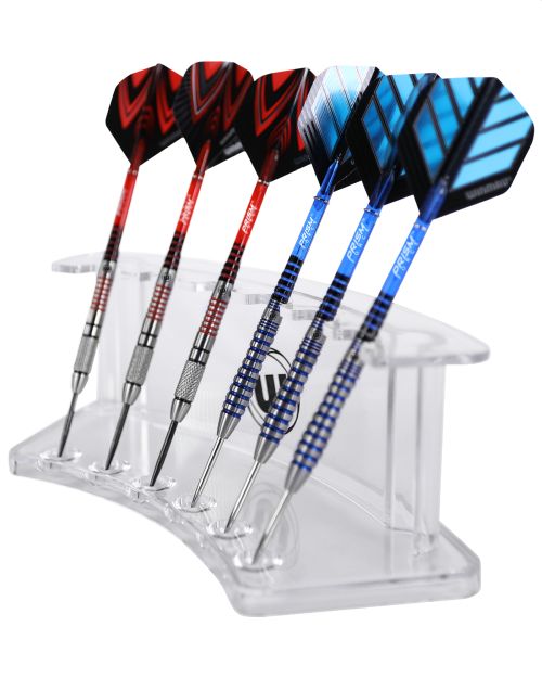 WINMAU WAVE DARTS DISPLAY STAND