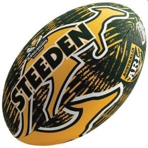 STEEDEN KANGAROOS SUPPORTER BALL